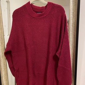 Waffle Knit Sweater